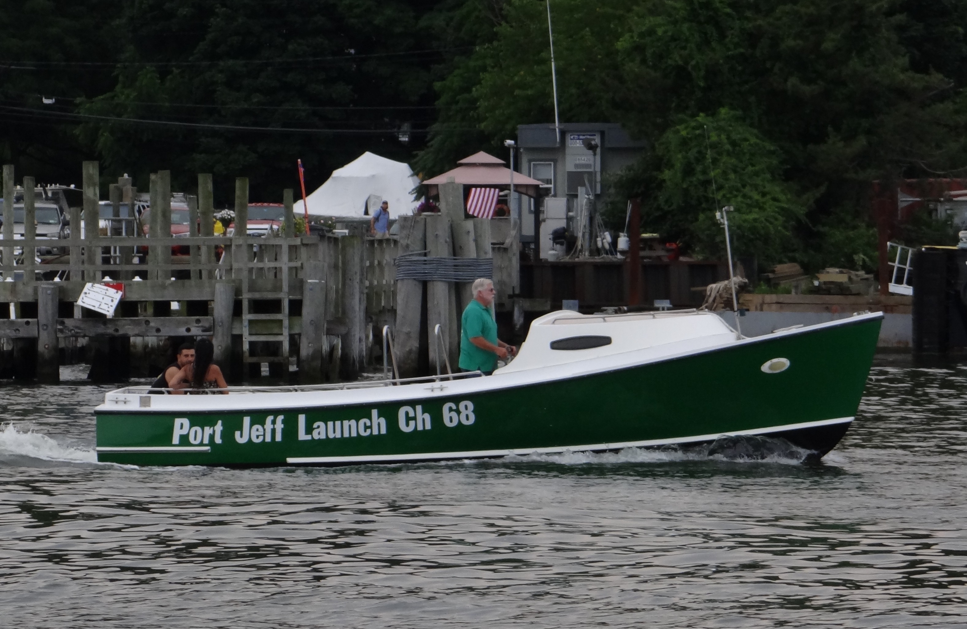 Port Jeff Launch 