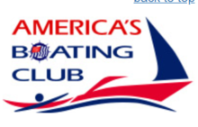 boating club logo