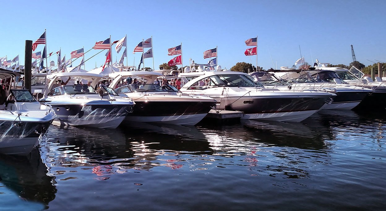 Norwalk Boat Show Norwalk, CT