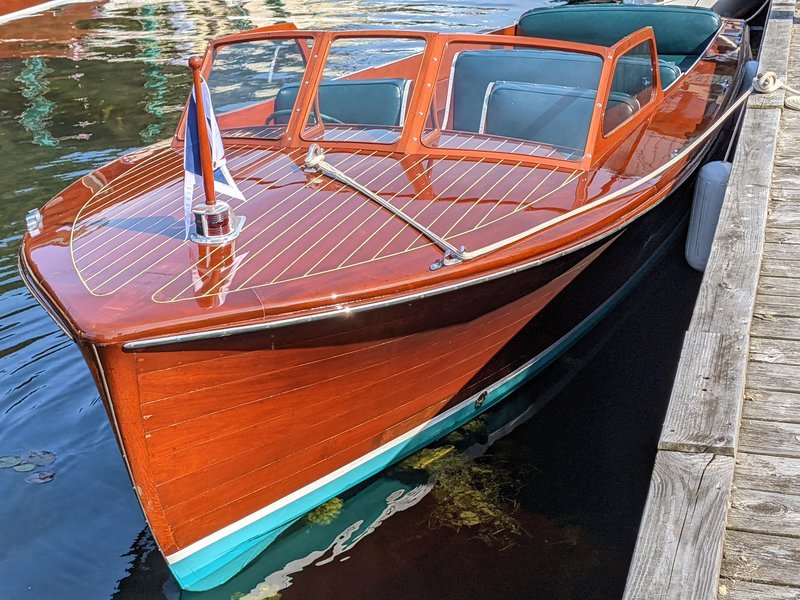 antique boat image